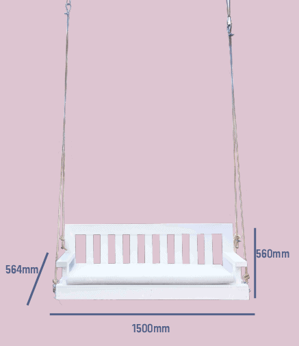 hanging chair measurements