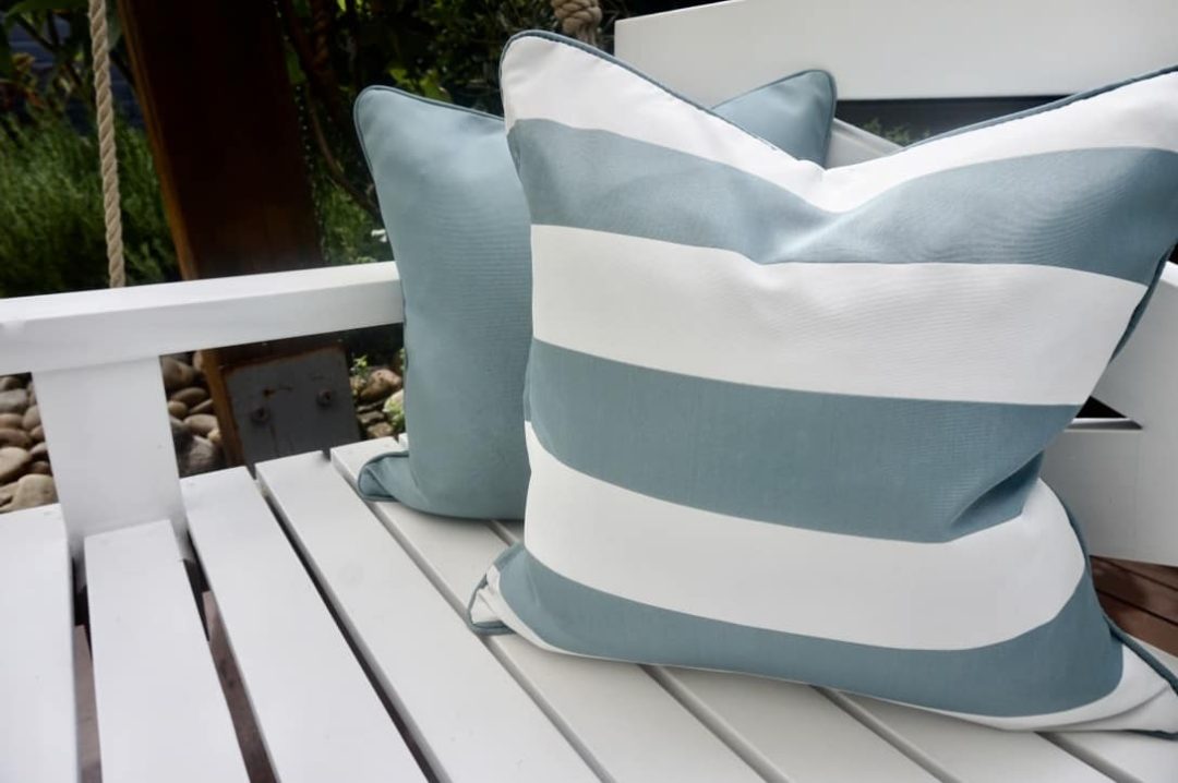 Mallacoota ocean outdoor cushion