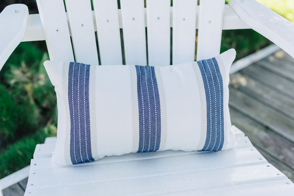 Dahlia coast outdoor cushion
